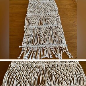 Macrame Runner